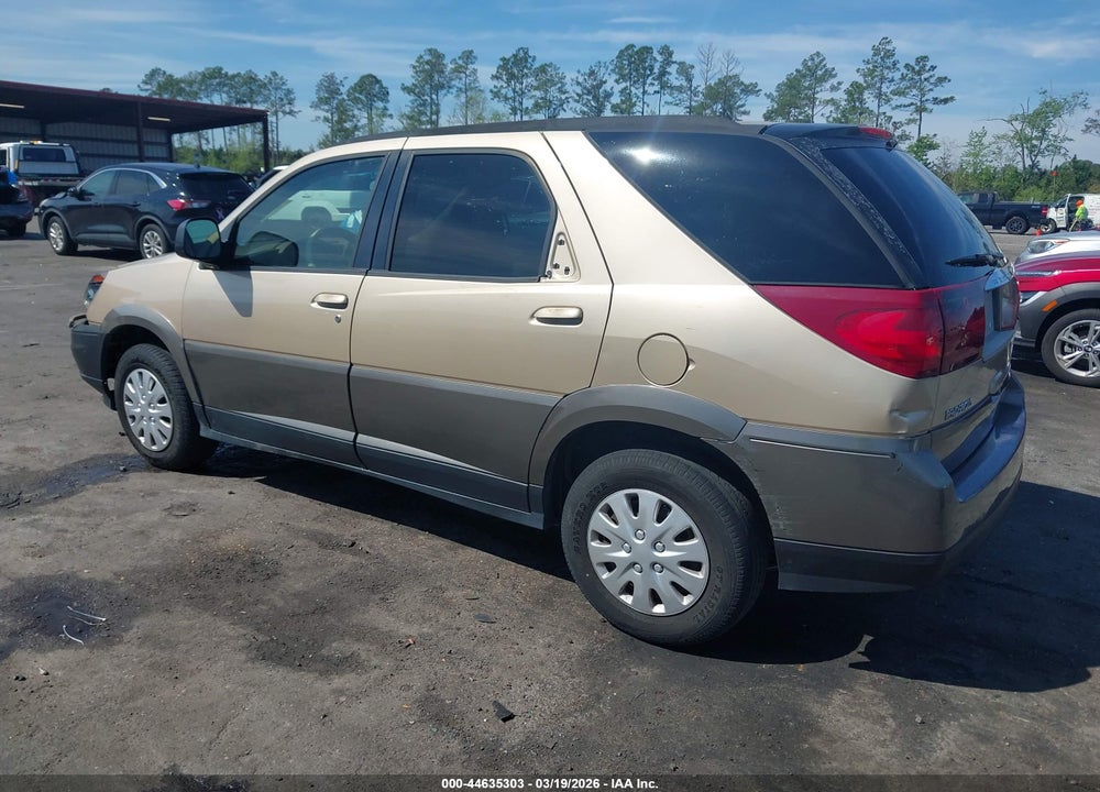 2004 BUICK RENDEZVOUS CX VIN: 3G5DA03E34S565399