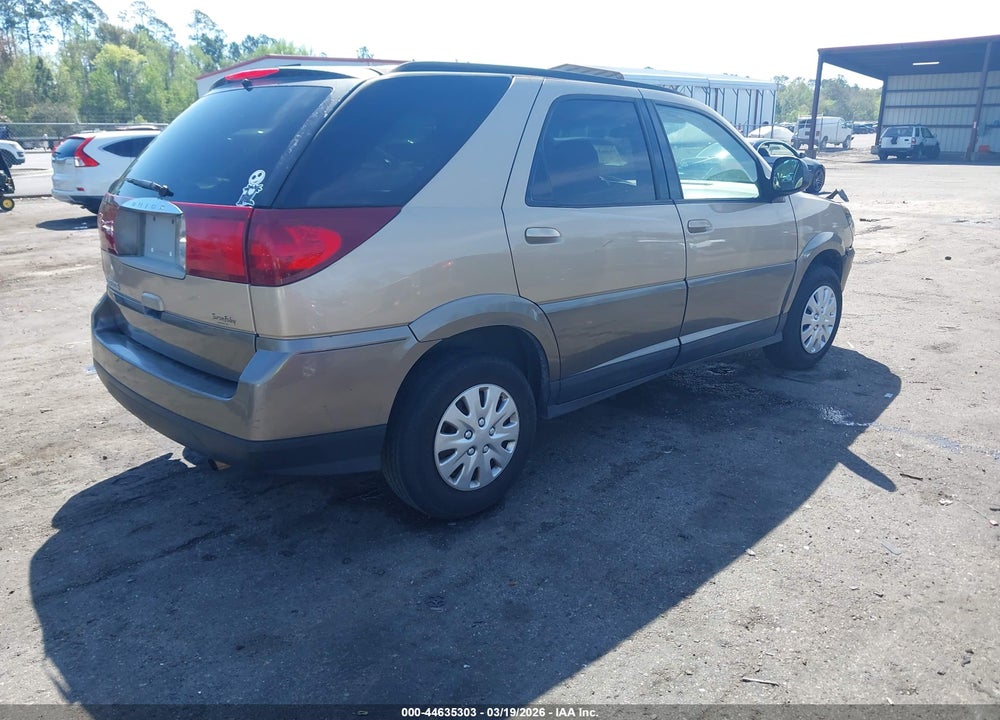 2004 BUICK RENDEZVOUS CX VIN: 3G5DA03E34S565399