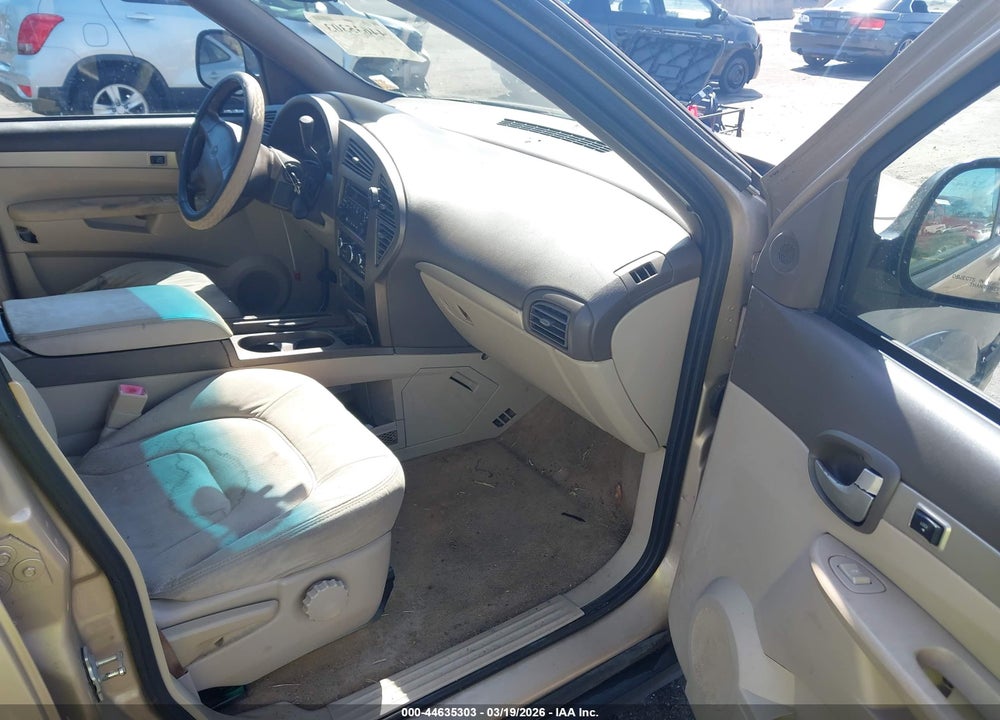 2004 BUICK RENDEZVOUS CX VIN: 3G5DA03E34S565399