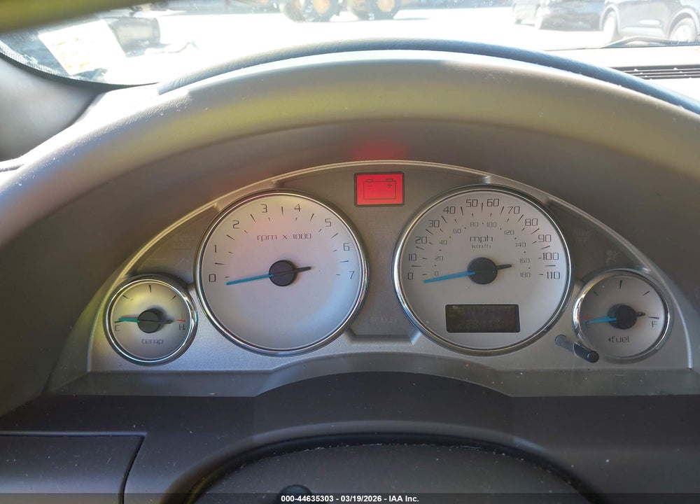 2004 BUICK RENDEZVOUS CX VIN: 3G5DA03E34S565399