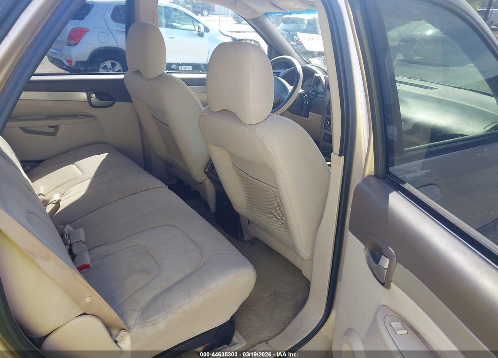 2004 BUICK RENDEZVOUS CX VIN: 3G5DA03E34S565399