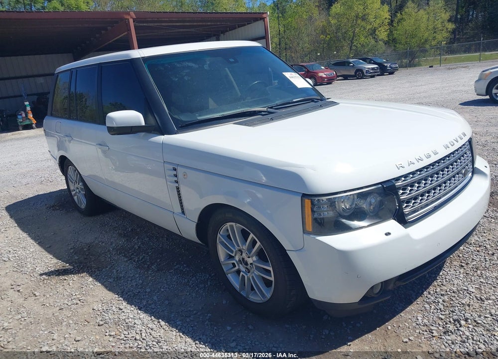 2012 LAND ROVER RANGE ROVER HSE VIN: SALME1D43CA368959