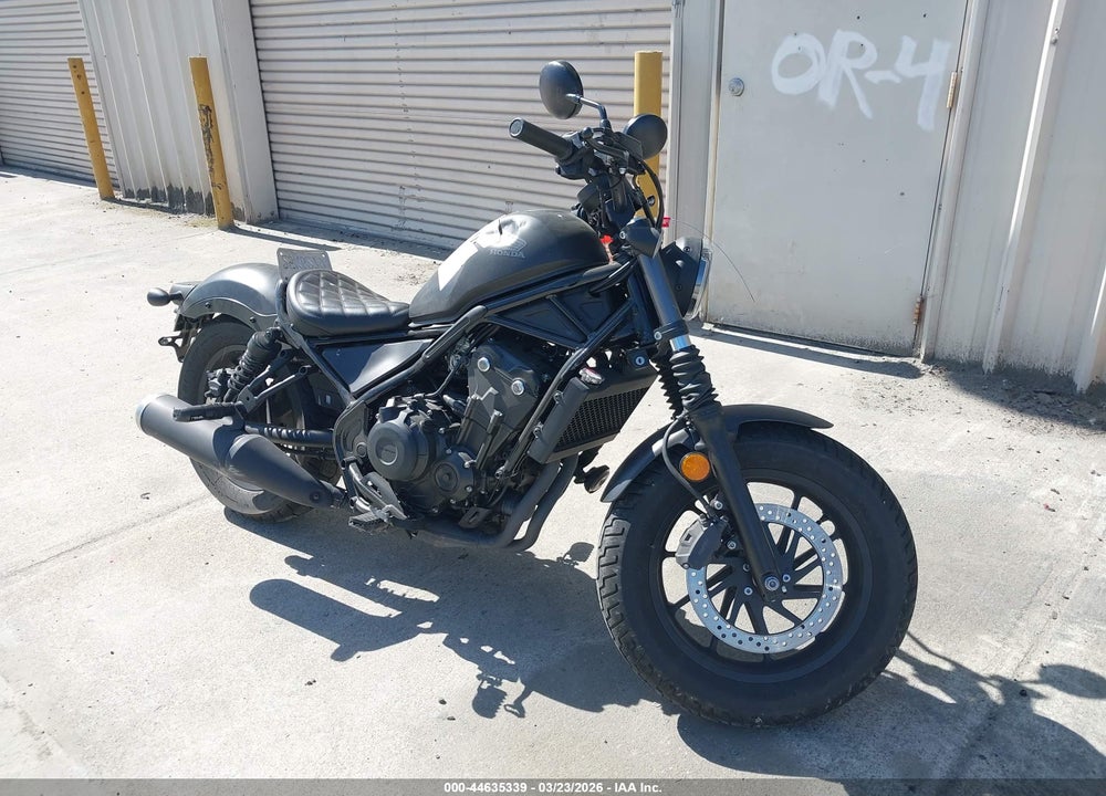 2021 HONDA REBEL 500 VIN: NLHTC5606M5400550