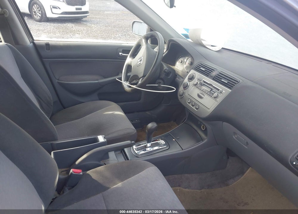 2005 HONDA CIVIC HYBRID VIN: JHMES966X5S013686