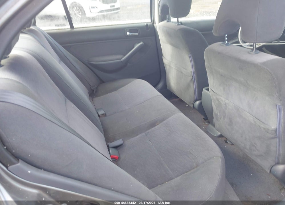 2005 HONDA CIVIC HYBRID VIN: JHMES966X5S013686