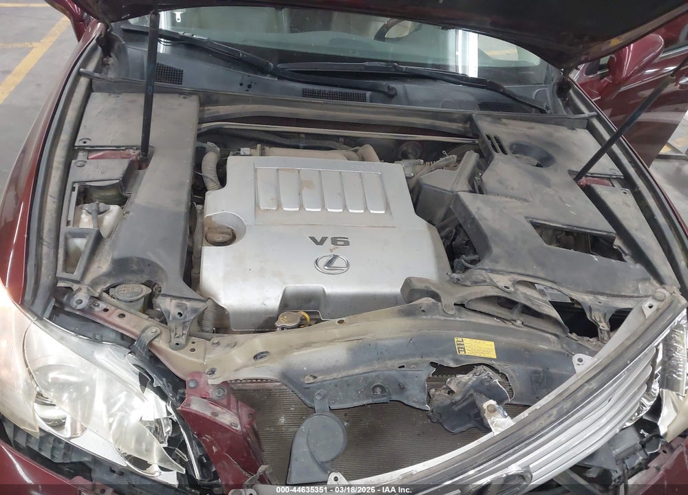 2008 LEXUS ES 350 VIN: JTHBJ46G982252250