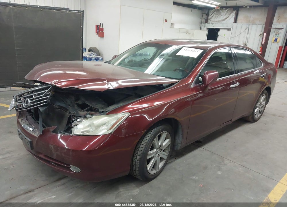 2008 LEXUS ES 350 VIN: JTHBJ46G982252250