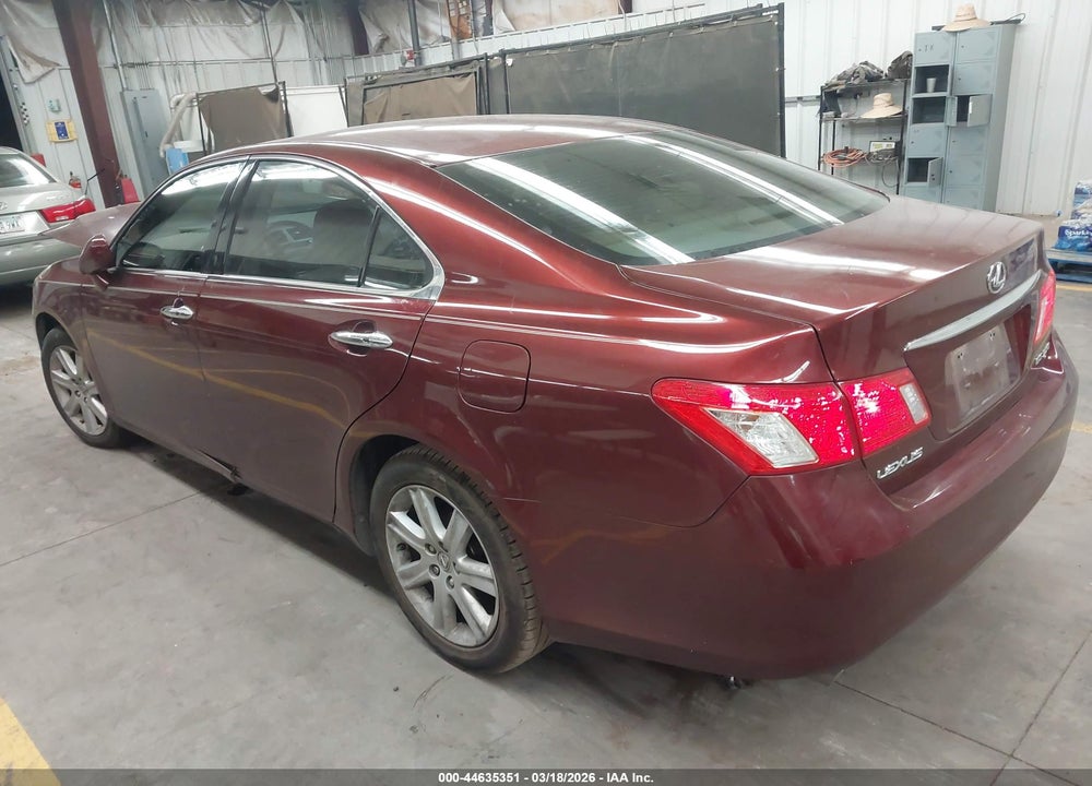 2008 LEXUS ES 350 VIN: JTHBJ46G982252250