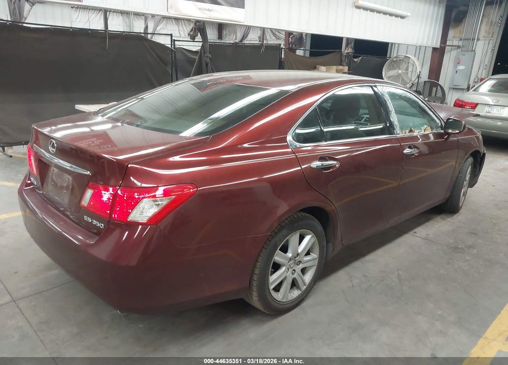 2008 LEXUS ES 350 VIN: JTHBJ46G982252250