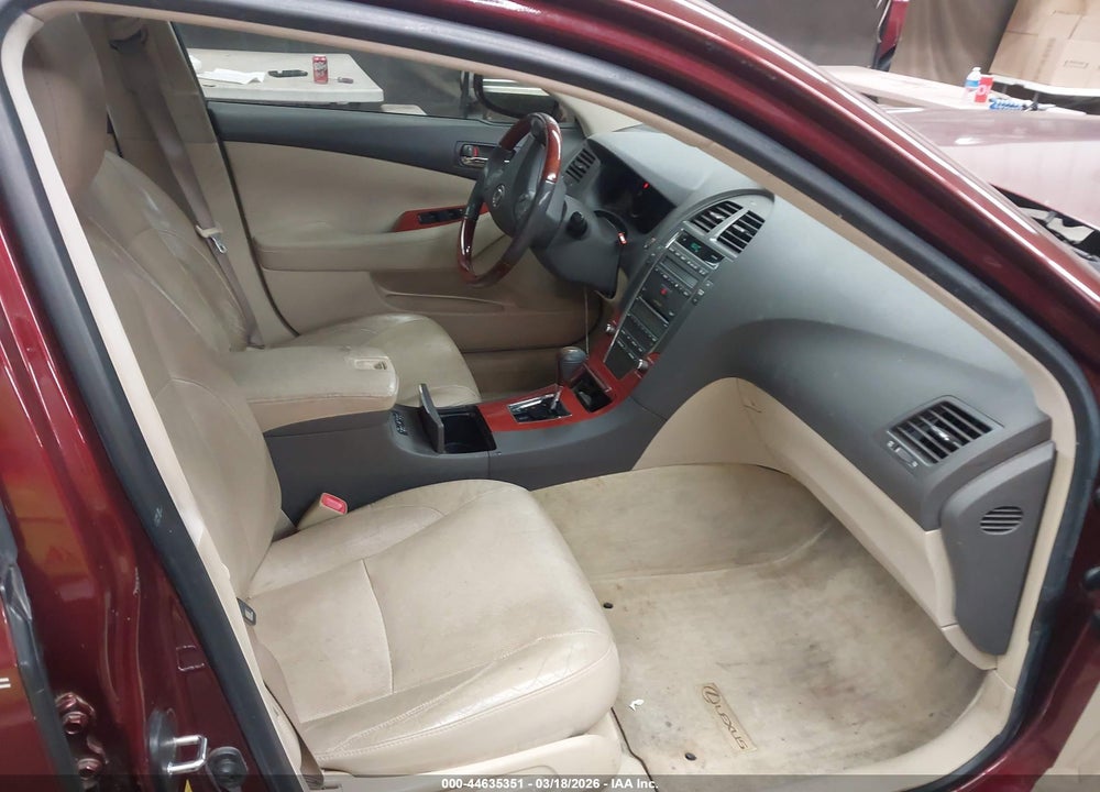 2008 LEXUS ES 350 VIN: JTHBJ46G982252250