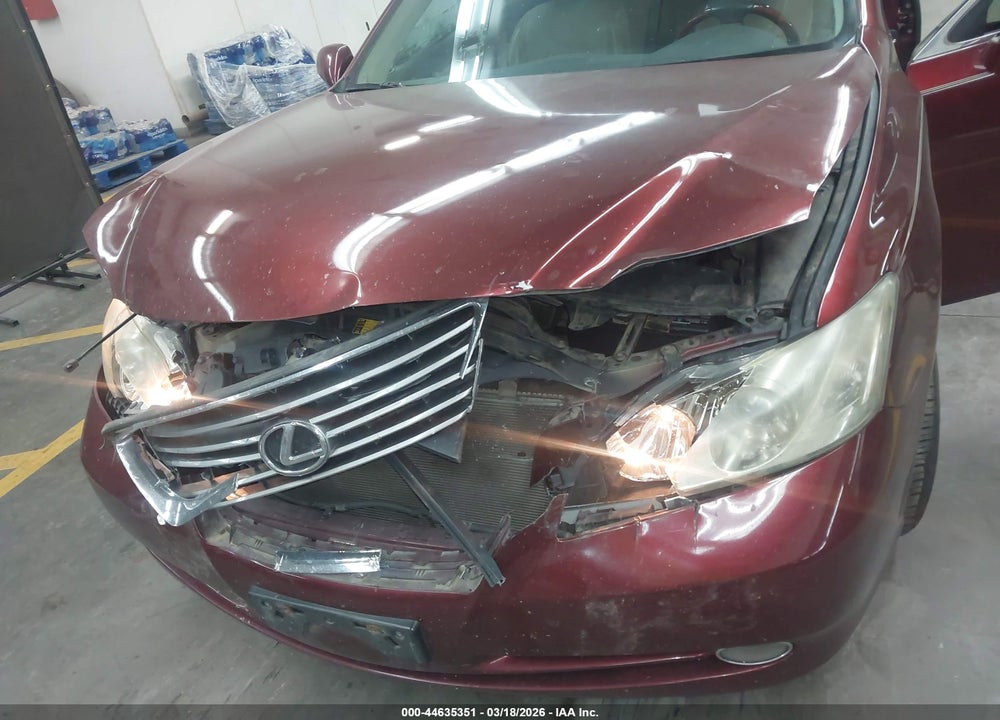 2008 LEXUS ES 350 VIN: JTHBJ46G982252250