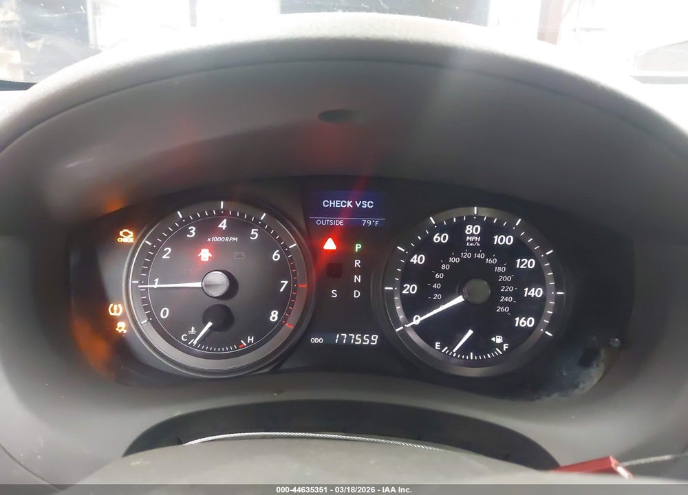 2008 LEXUS ES 350 VIN: JTHBJ46G982252250