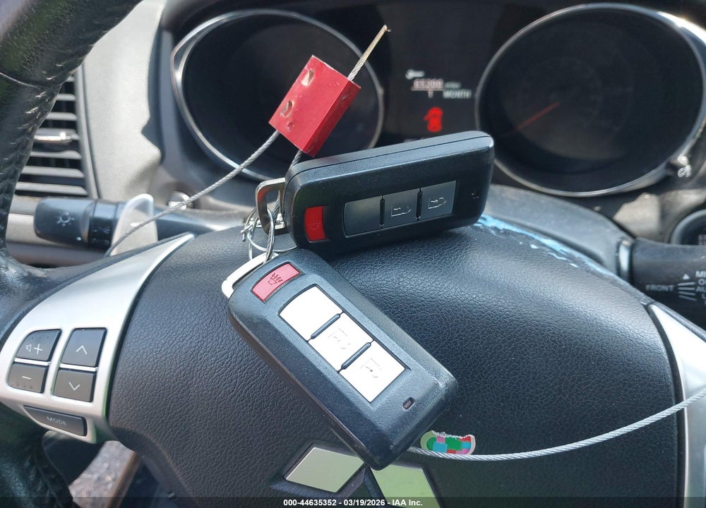2012 MITSUBISHI OUTLANDER SPORT SE VIN: JA4AR4AU9CZ009518