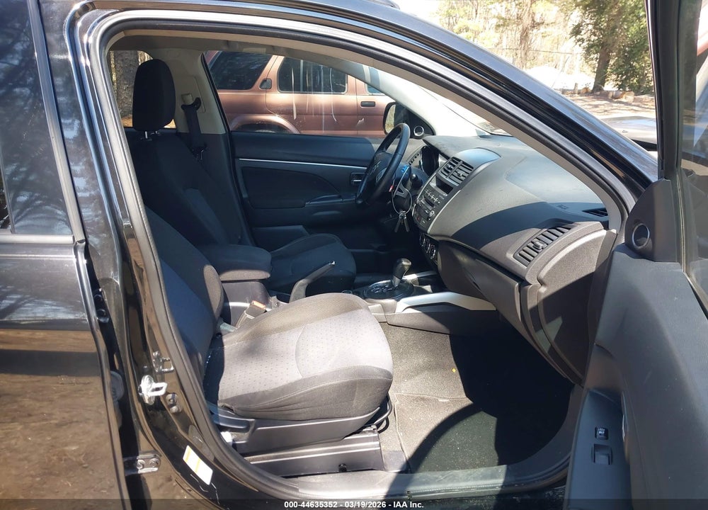 2012 MITSUBISHI OUTLANDER SPORT SE VIN: JA4AR4AU9CZ009518