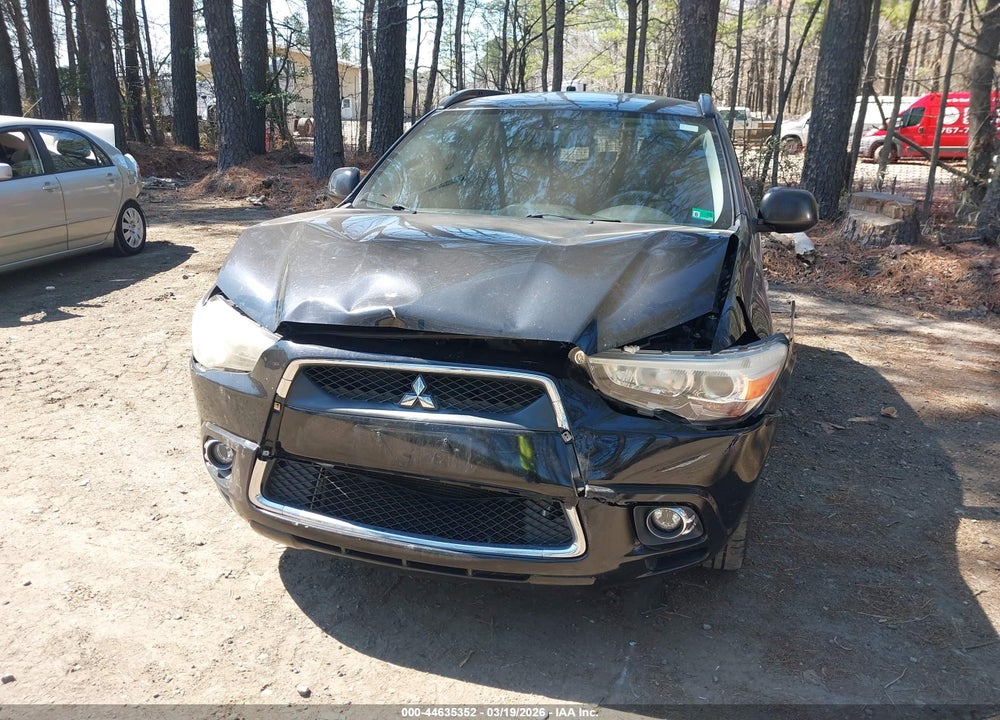 2012 MITSUBISHI OUTLANDER SPORT SE VIN: JA4AR4AU9CZ009518