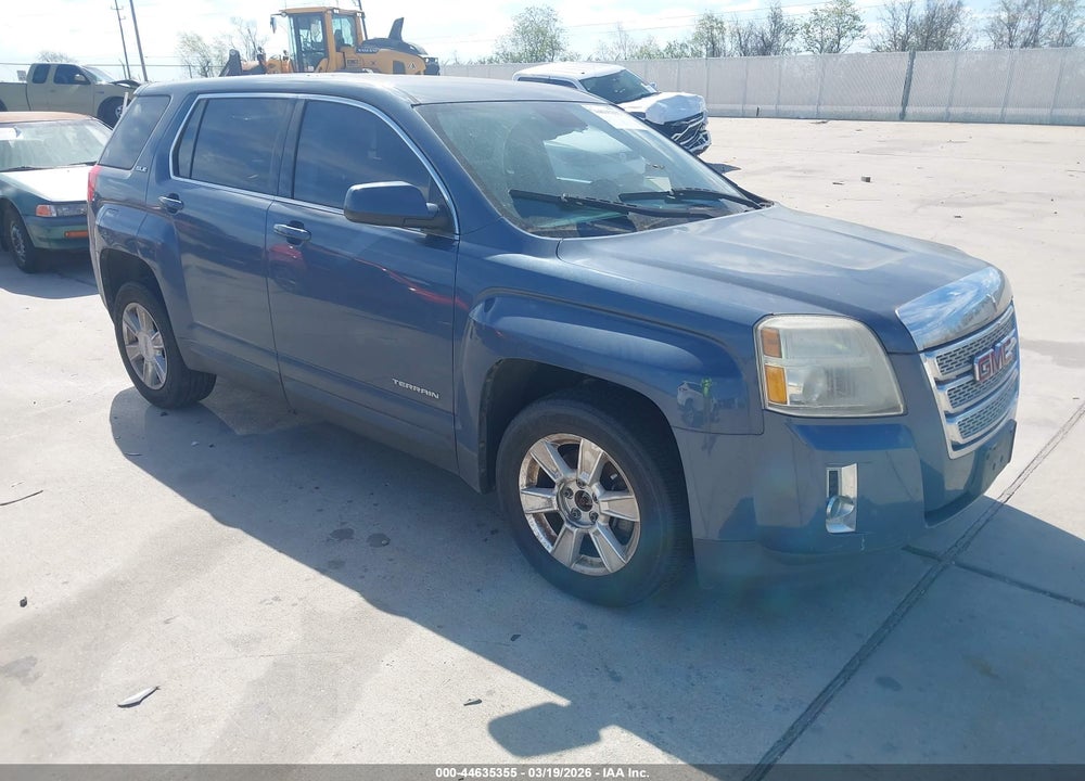 2012 GMC TERRAIN SLE-1 VIN: 2GKALMEK0C6264655