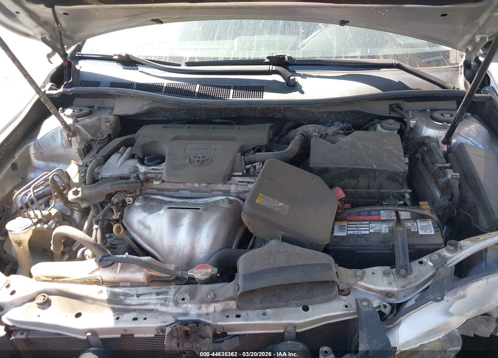 2016 TOYOTA CAMRY SE VIN: 4T1BF1FK6GU164213