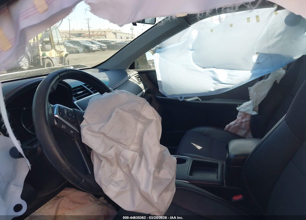 2016 TOYOTA CAMRY SE VIN: 4T1BF1FK6GU164213