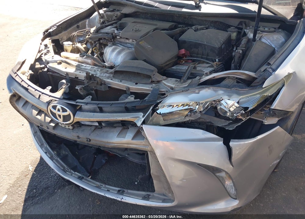 2016 TOYOTA CAMRY SE VIN: 4T1BF1FK6GU164213