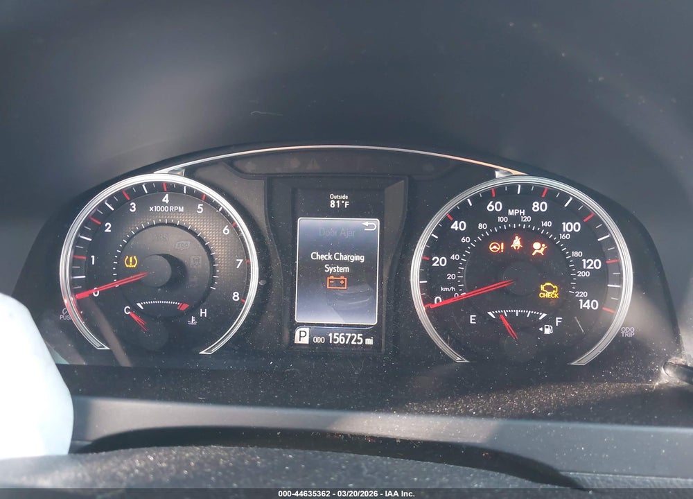 2016 TOYOTA CAMRY SE VIN: 4T1BF1FK6GU164213