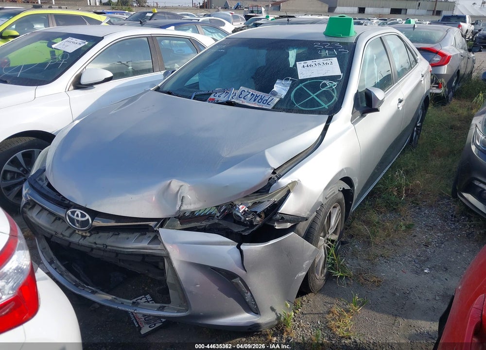2016 TOYOTA CAMRY SE VIN: 4T1BF1FK6GU164213