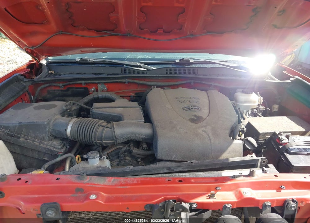 2016 TOYOTA TACOMA TRD OFF ROAD VIN: 3TMDZ5BN6GM006163