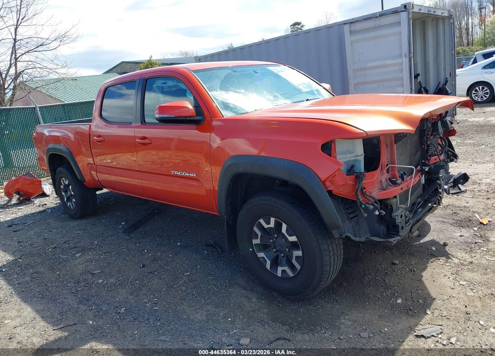 2016 TOYOTA TACOMA TRD OFF ROAD VIN: 3TMDZ5BN6GM006163