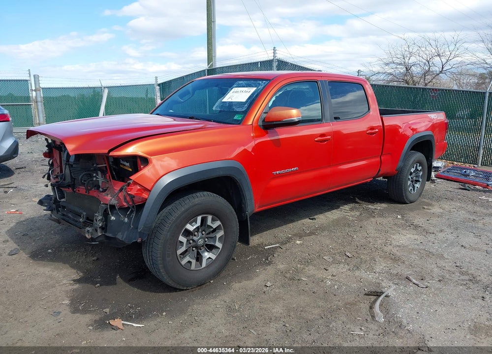 2016 TOYOTA TACOMA TRD OFF ROAD VIN: 3TMDZ5BN6GM006163
