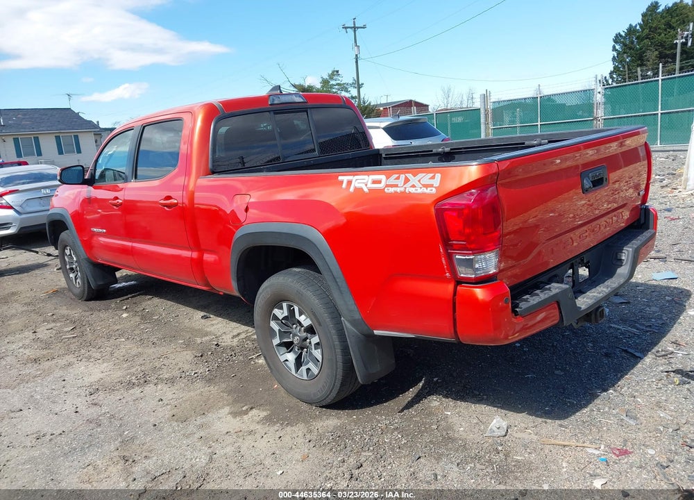 2016 TOYOTA TACOMA TRD OFF ROAD VIN: 3TMDZ5BN6GM006163