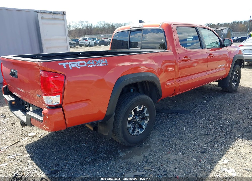2016 TOYOTA TACOMA TRD OFF ROAD VIN: 3TMDZ5BN6GM006163