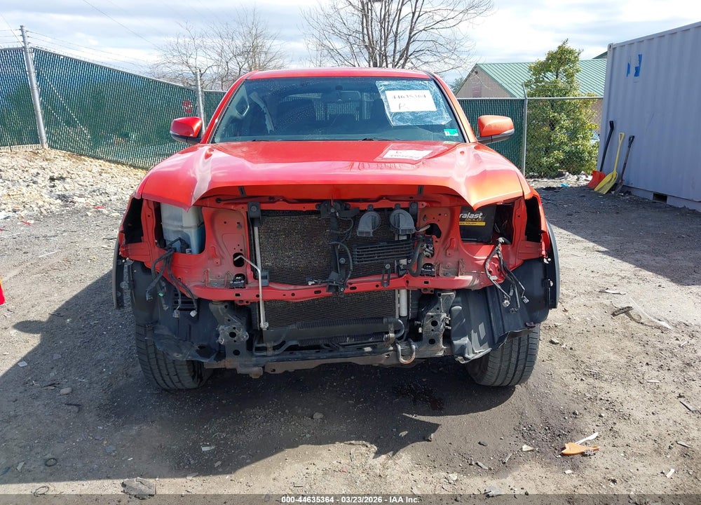 2016 TOYOTA TACOMA TRD OFF ROAD VIN: 3TMDZ5BN6GM006163