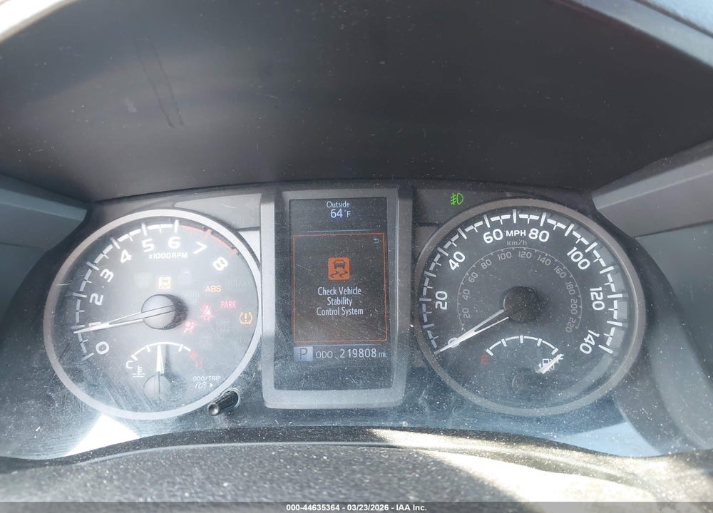 2016 TOYOTA TACOMA TRD OFF ROAD VIN: 3TMDZ5BN6GM006163
