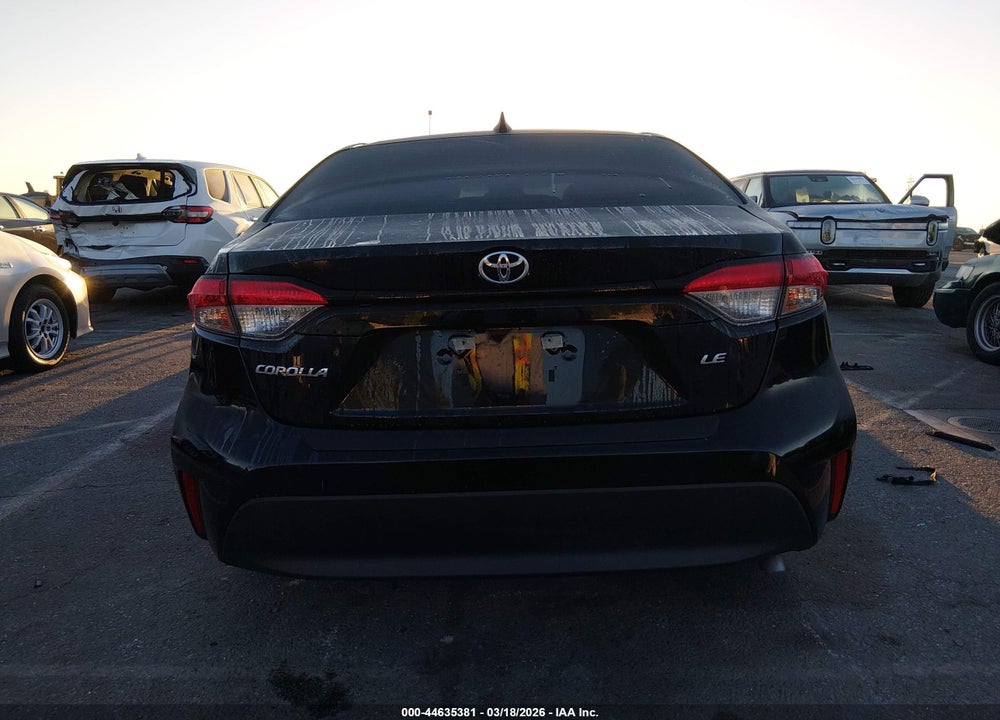 2024 TOYOTA COROLLA LE VIN: 5YFB4MDE2RP228322