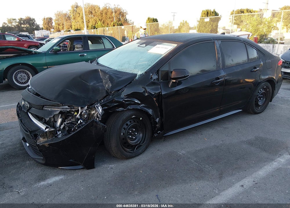 2024 TOYOTA COROLLA LE VIN: 5YFB4MDE2RP228322