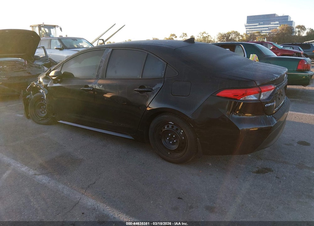 2024 TOYOTA COROLLA LE VIN: 5YFB4MDE2RP228322