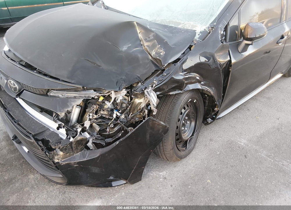 2024 TOYOTA COROLLA LE VIN: 5YFB4MDE2RP228322