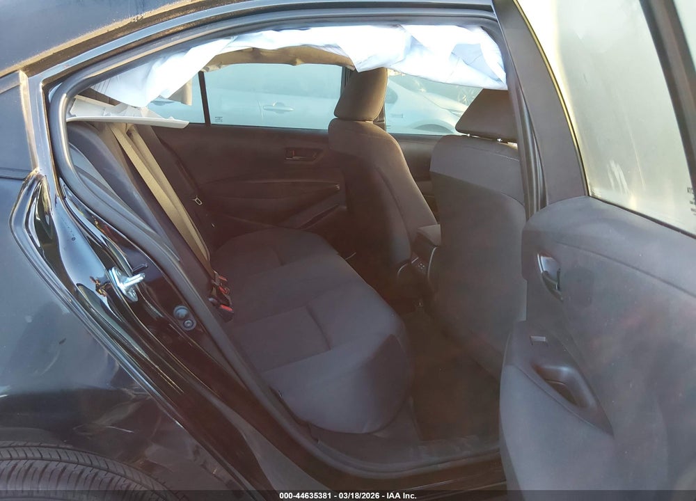 2024 TOYOTA COROLLA LE VIN: 5YFB4MDE2RP228322