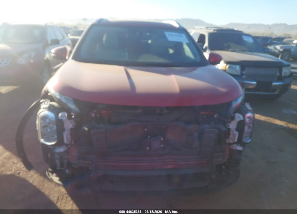 2025 MITSUBISHI OUTLANDER SEL 2.5 S-AWC VIN: JA4J4WA82SZ020534