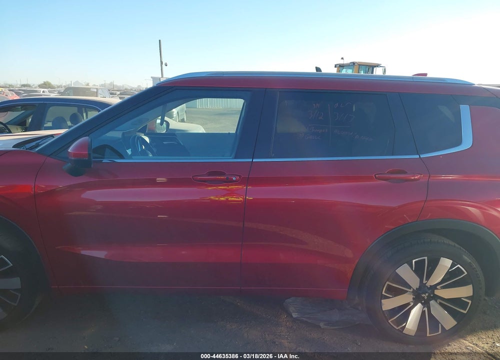 2025 MITSUBISHI OUTLANDER SEL 2.5 S-AWC VIN: JA4J4WA82SZ020534
