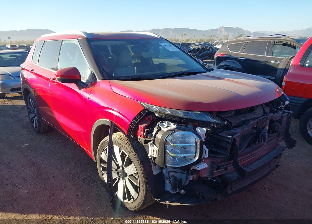 2025 MITSUBISHI OUTLANDER SEL 2.5 S-AWC VIN: JA4J4WA82SZ020534