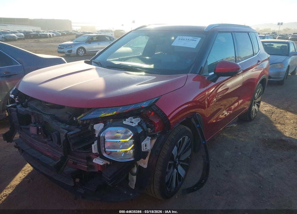 2025 MITSUBISHI OUTLANDER SEL 2.5 S-AWC VIN: JA4J4WA82SZ020534