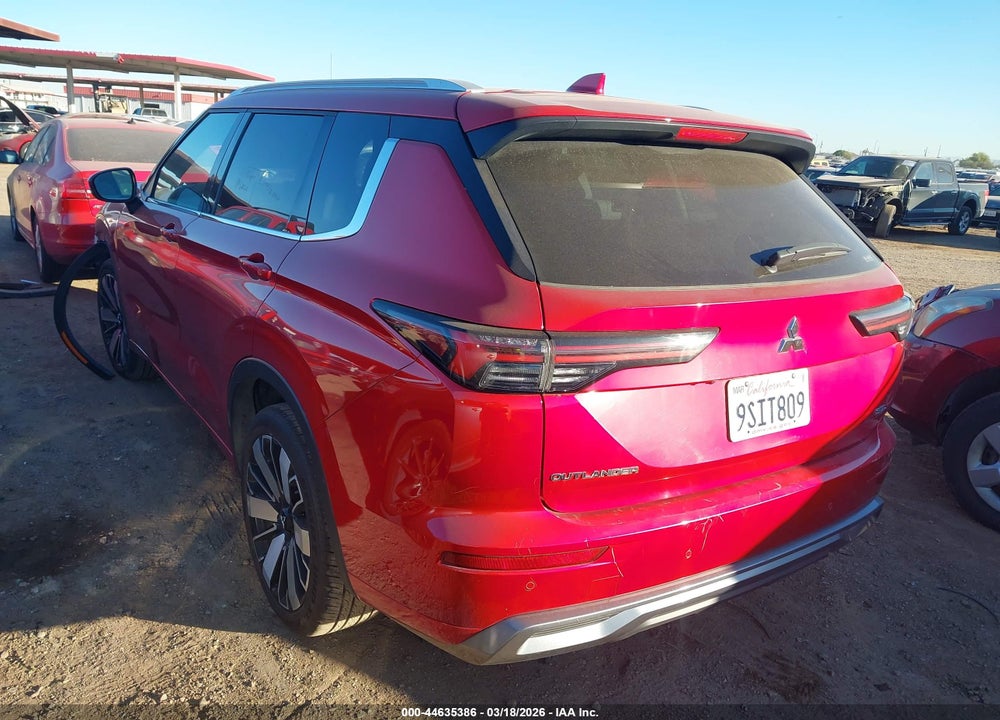 2025 MITSUBISHI OUTLANDER SEL 2.5 S-AWC VIN: JA4J4WA82SZ020534