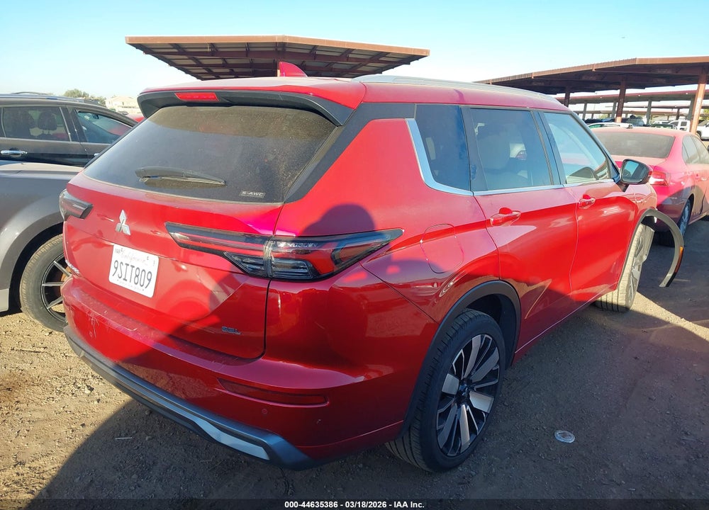 2025 MITSUBISHI OUTLANDER SEL 2.5 S-AWC VIN: JA4J4WA82SZ020534