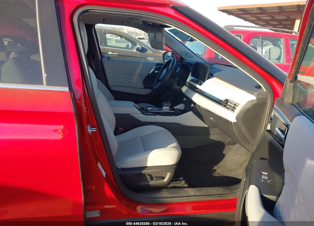 2025 MITSUBISHI OUTLANDER SEL 2.5 S-AWC VIN: JA4J4WA82SZ020534