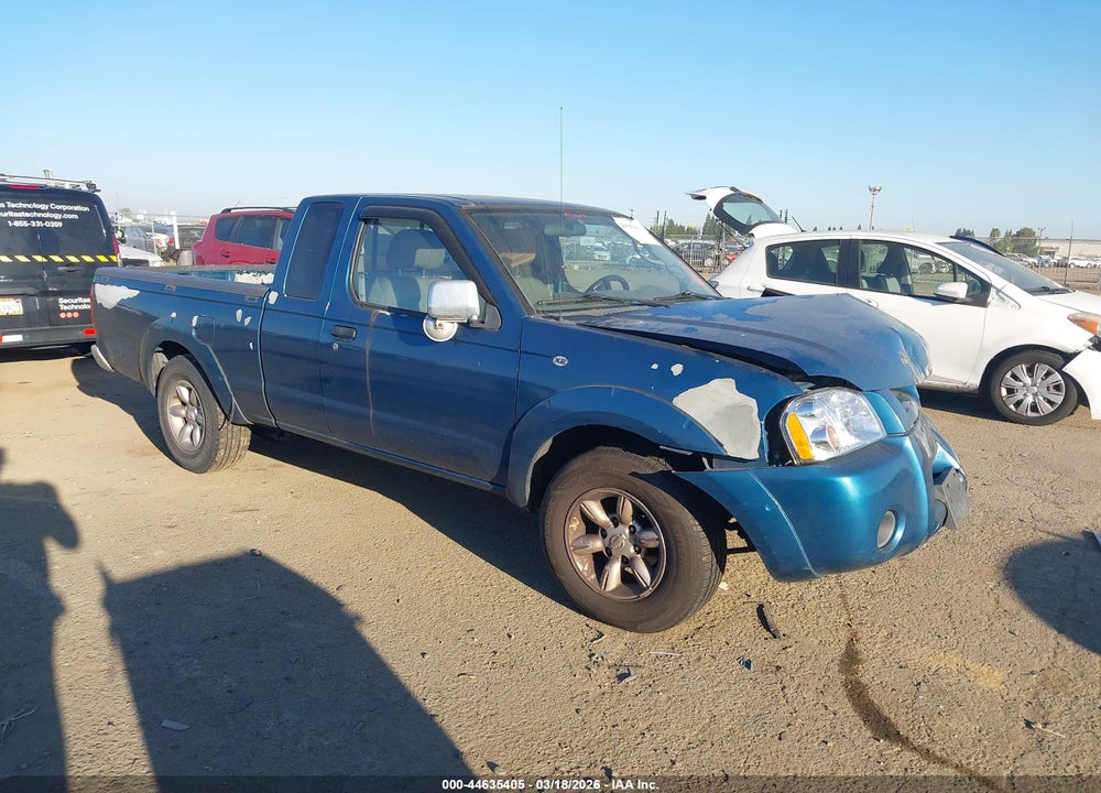 2003 NISSAN FRONTIER XE VIN: 1N6DD26T63C465692