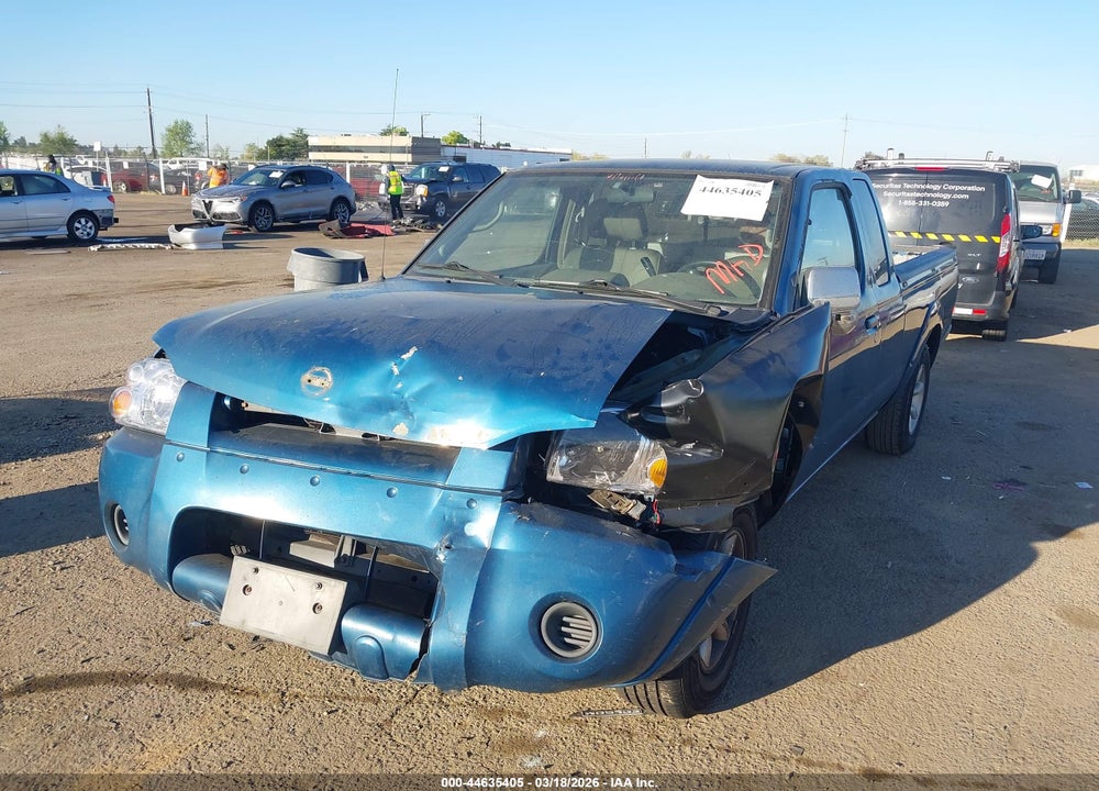 2003 NISSAN FRONTIER XE VIN: 1N6DD26T63C465692