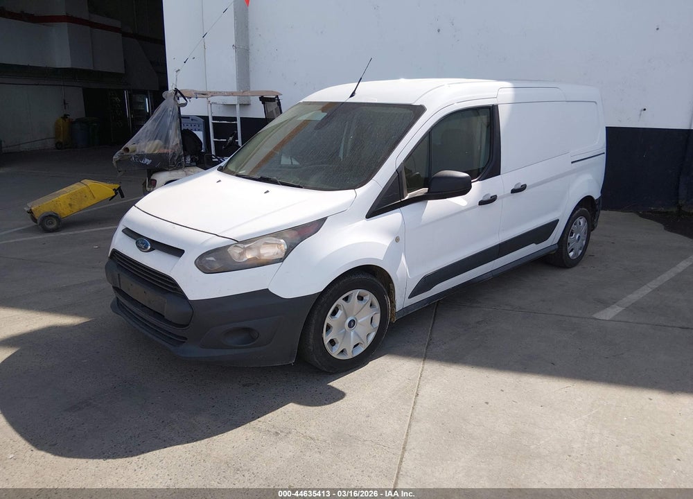 2018 FORD TRANSIT CONNECT XL VIN: NM0LE7E72J1340434