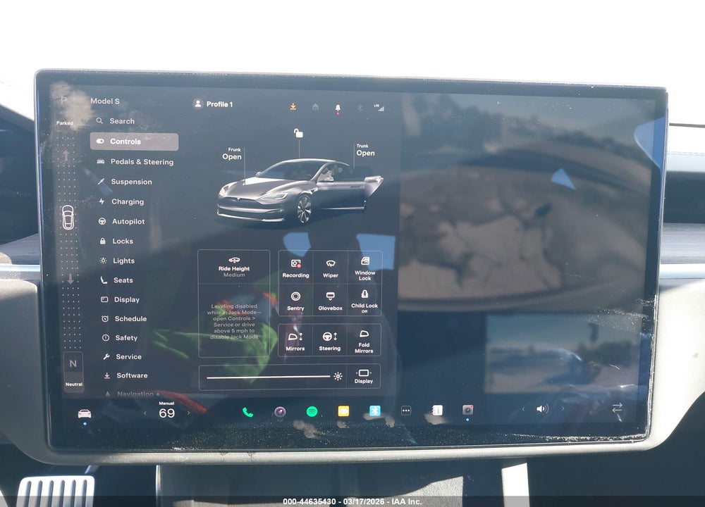 2024 TESLA MODEL S LONG RANGE VIN: 5YJSA1E53RF544412