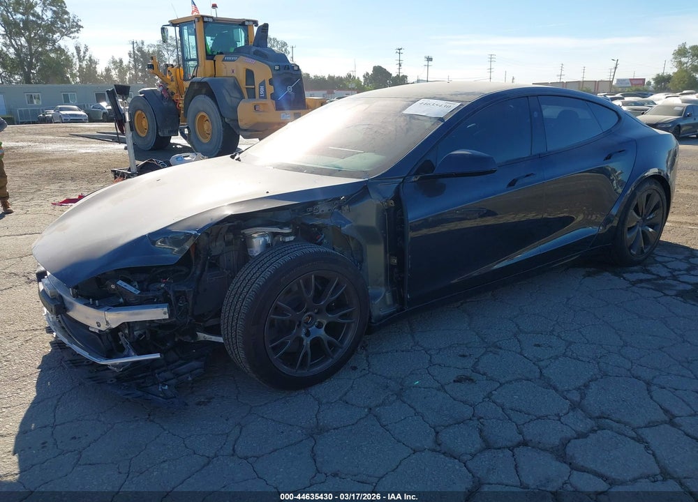 2024 TESLA MODEL S LONG RANGE VIN: 5YJSA1E53RF544412