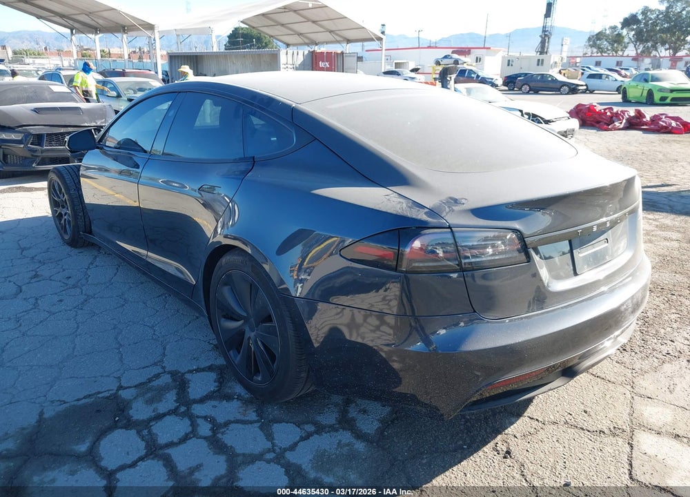 2024 TESLA MODEL S LONG RANGE VIN: 5YJSA1E53RF544412